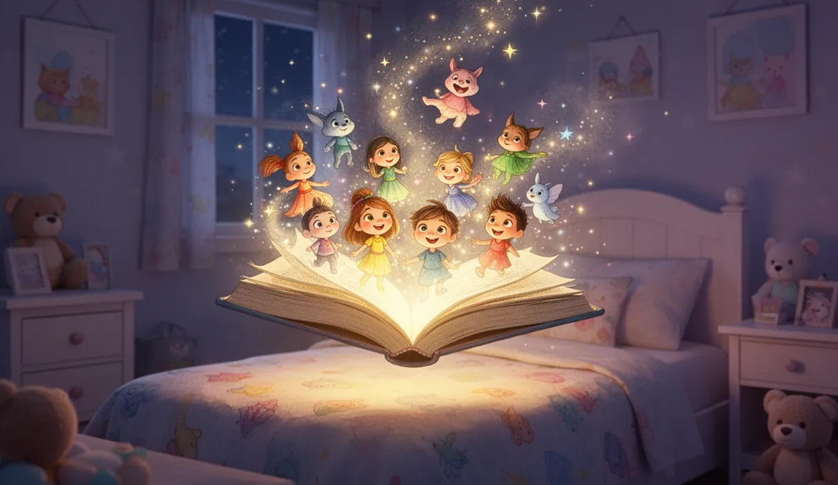 How to Create AI Bedtime Story Videos for Kids