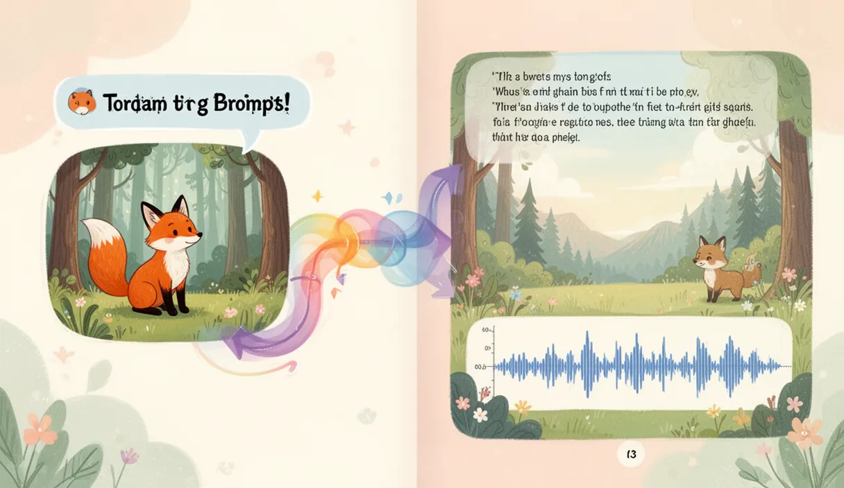 How AI Generates Animated Story Videos for Children