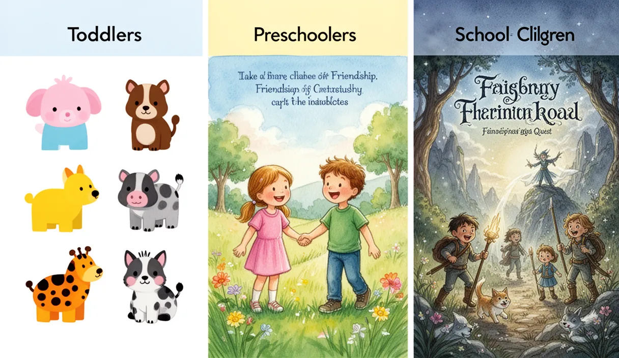 Choosing Age-Appropriate Themes and Content