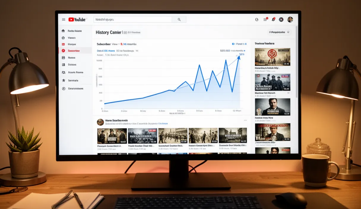 Building a History Channel: Growth Strategy