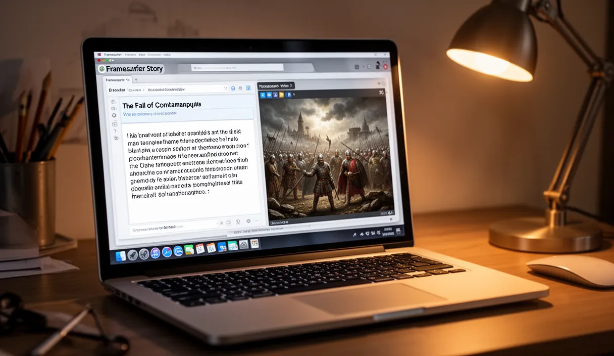 Using Framesurfer to Create History Videos