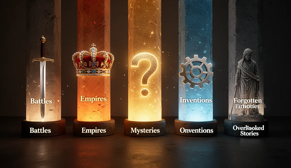 Choosing Compelling Historical Topics