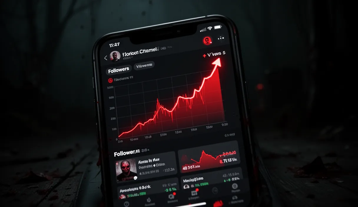 Growing and Monetizing a Horror Channel