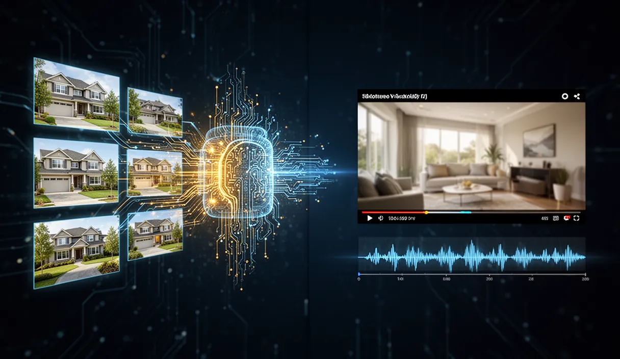How AI Transforms Property Photos Into Video Tours