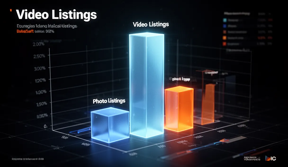 Why Video Listings Outperform Photo-Only Listings