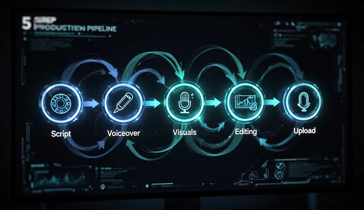 The AI Video Production Workflow