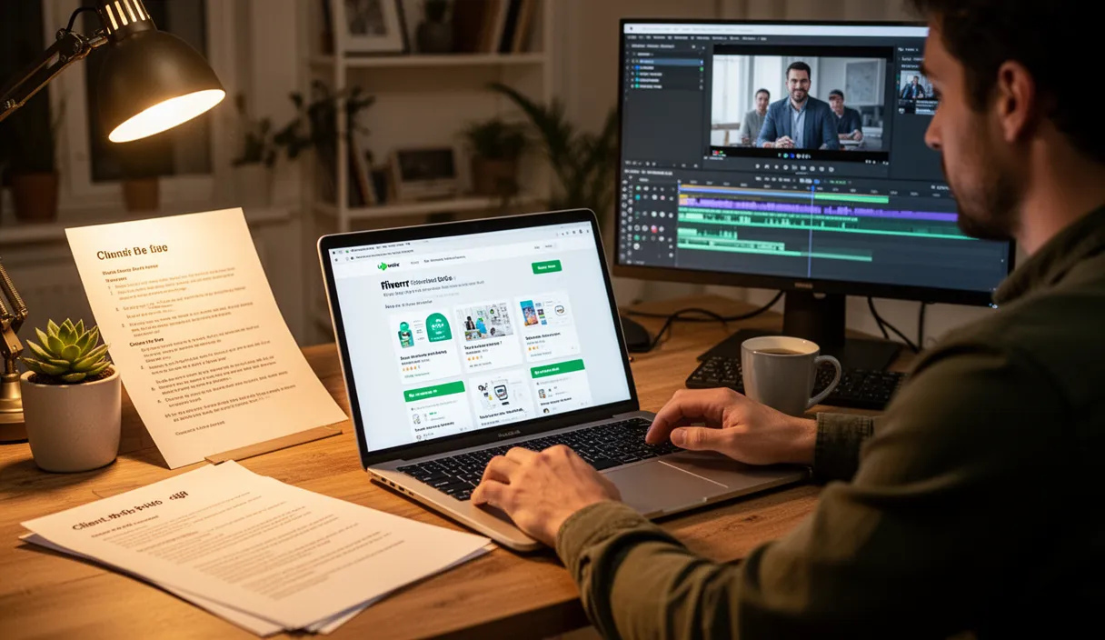 Client Work and Freelancing with AI Video