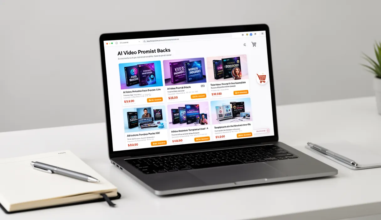 Selling Templates and Affiliate Marketing