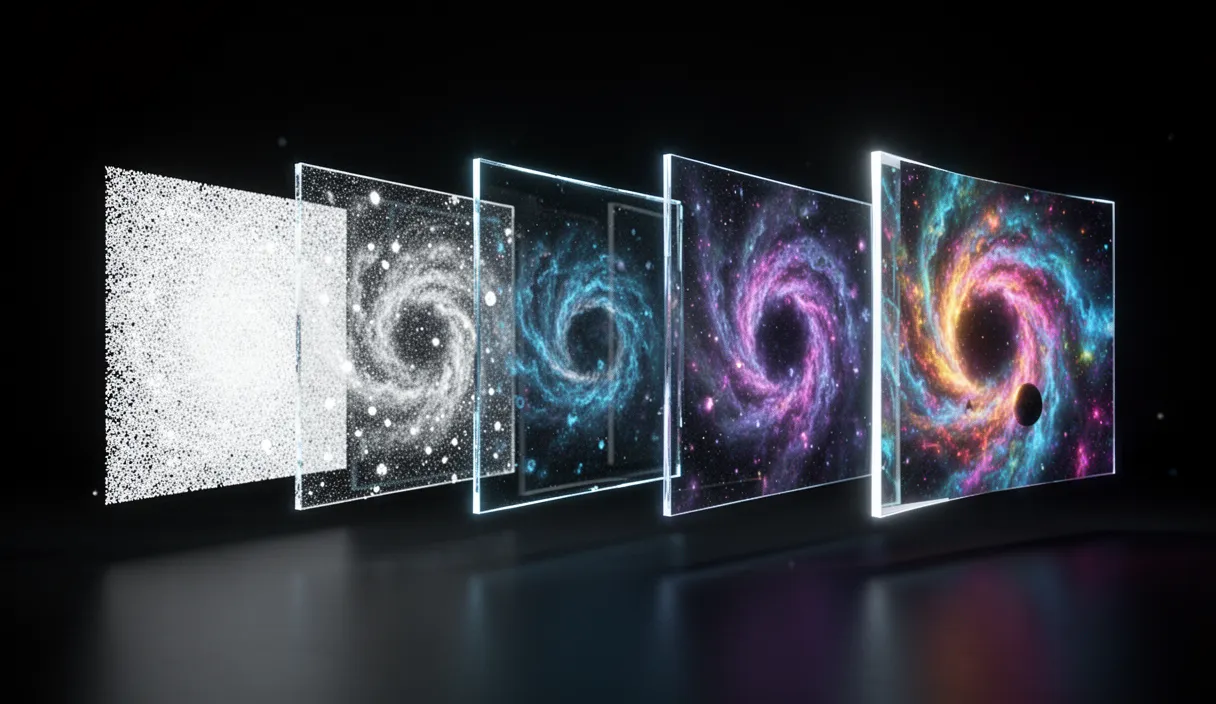 How Diffusion Models Turn Text Into Moving Images