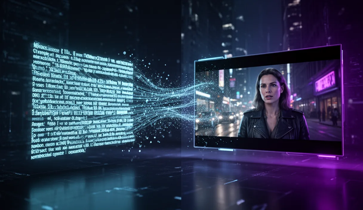 What Is Text-to-Video AI? How It Works in Plain English