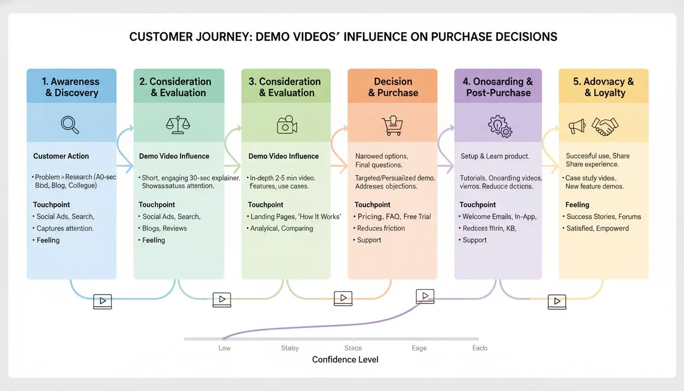 What Makes Effective Demo Videos