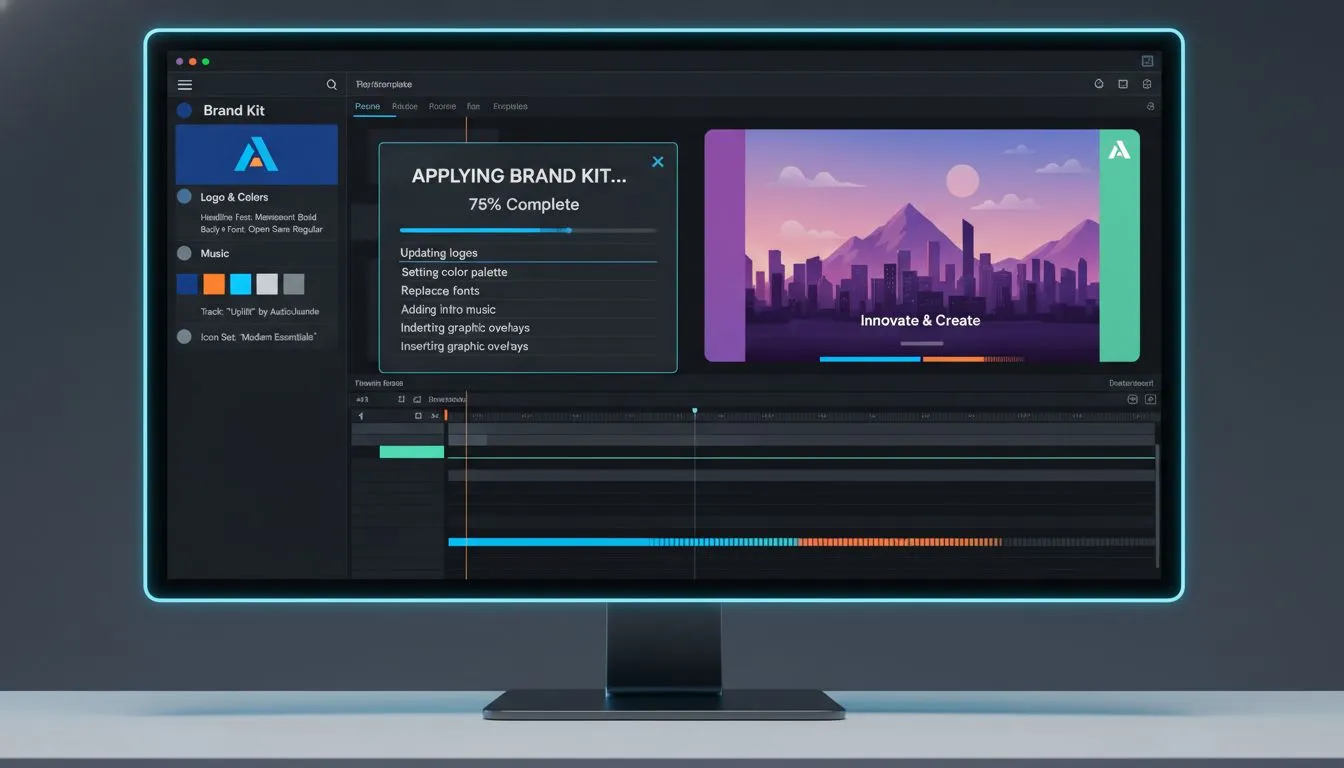 Add scenes and media